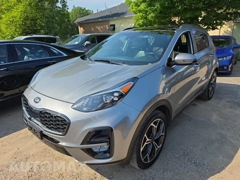 2021 Kia Sportage SX Turbo