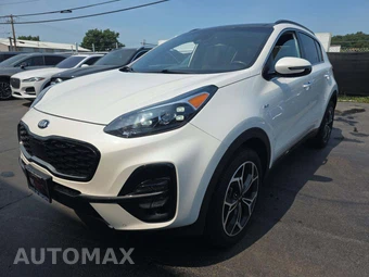 2021 Kia Sportage SX Turbo
