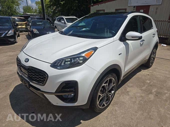 2021 Kia Sportage SX Turbo