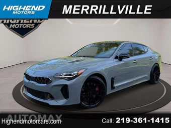 2021 Kia Stinger GT2 - car from the USA, Manheim Buy-Now listing at AUTOMAX