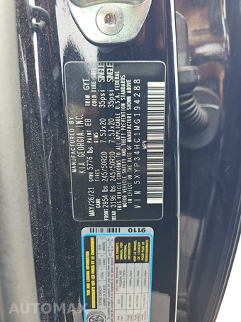 2021 Kia Telluride EX - miniatura 14