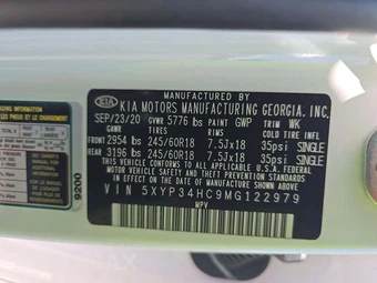 2021 Kia Telluride EX – miniatura 2