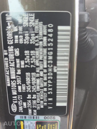 2021 Kia Telluride EX - miniatura 15
