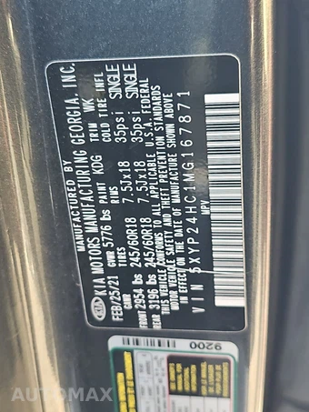 2021 Kia Telluride LX - miniatura 15