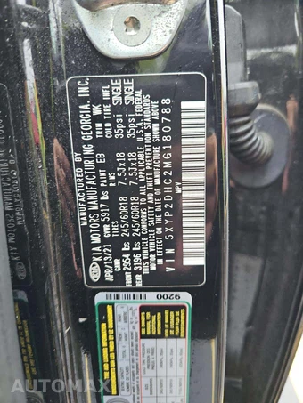 2021 Kia Telluride LX - miniatura 5