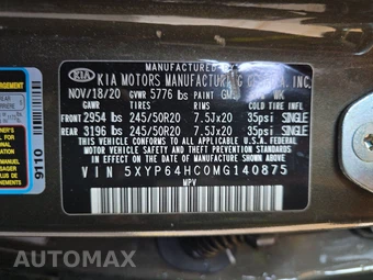 2021 Kia Telluride S – miniatura 15