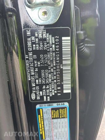 2021 Kia Telluride SX – miniatura 2