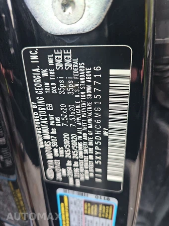 2021 Kia Telluride SX - miniatura 15