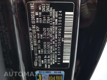 2021 Kia Telluride SX - miniatura 5