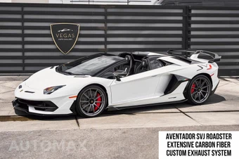 2021 Lamborghini Aventador SVJ Convertible – miniatura 1