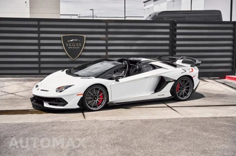 2021 Lamborghini Aventador SVJ Convertible – miniatura 5