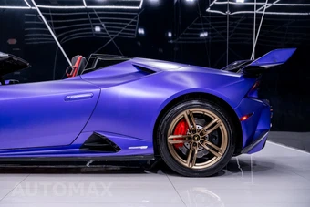 2021 Lamborghini Huracan EVO RWD Convertible – miniatura 10