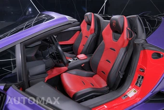 2021 Lamborghini Huracan EVO RWD Convertible – miniatura 12