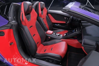 2021 Lamborghini Huracan EVO RWD Convertible – miniatura 16