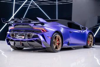 2021 Lamborghini Huracan EVO RWD Convertible – miniatura 18
