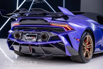 2021 Lamborghini Huracan EVO RWD Convertible – miniatura 19