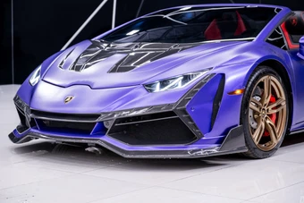 2021 Lamborghini Huracan EVO RWD Convertible – miniatura 2