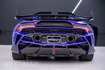 2021 Lamborghini Huracan EVO RWD Convertible – miniatura 20
