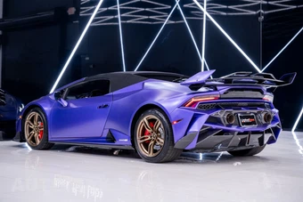 2021 Lamborghini Huracan EVO RWD Convertible – miniatura 22