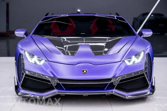 2021 Lamborghini Huracan EVO RWD Convertible – miniatura 3