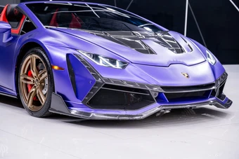 2021 Lamborghini Huracan EVO RWD Convertible – miniatura 4