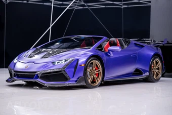 2021 Lamborghini Huracan EVO RWD Convertible – miniatura 48