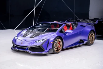 2021 Lamborghini Huracan EVO RWD Convertible – miniatura 49