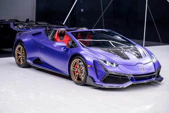 2021 Lamborghini Huracan EVO RWD Convertible – miniatura 5