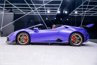 2021 Lamborghini Huracan EVO RWD Convertible – miniatura 8