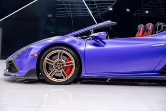 2021 Lamborghini Huracan EVO RWD Convertible – miniatura 9