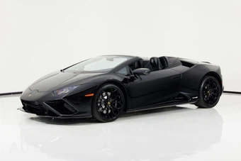 2021 Lamborghini Huracan EVO RWD Convertible – miniatura 8