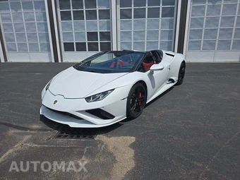 2021 Lamborghini Huracan EVO RWD Convertible