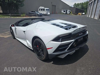 2021 Lamborghini Huracan EVO RWD Convertible – miniatura 2