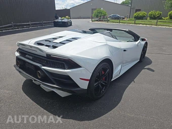 2021 Lamborghini Huracan EVO RWD Convertible – miniatura 3