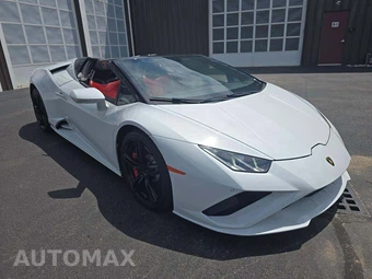 2021 Lamborghini Huracan EVO RWD Convertible – miniatura 4