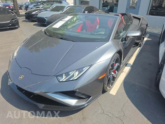 2021 Lamborghini Huracan EVO RWD Convertible