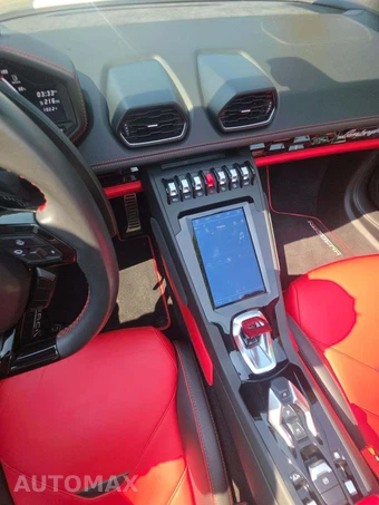 2021 Lamborghini Huracan EVO RWD Convertible – miniatura 10
