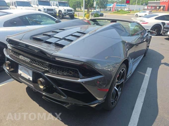 2021 Lamborghini Huracan EVO RWD Convertible – miniatura 3