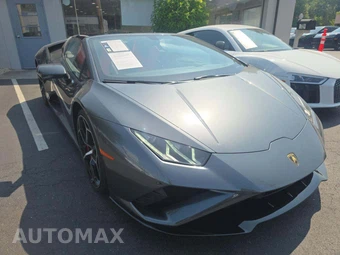 2021 Lamborghini Huracan EVO RWD Convertible – miniatura 4
