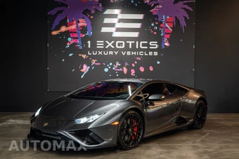2021 Lamborghini Huracan EVO RWD Coupe - car from the USA, Manheim Buy-Now listing at AUTOMAX