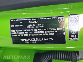 2021 Lamborghini Urus – miniatura 15