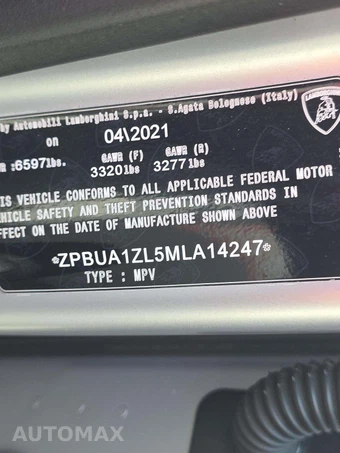 2021 Lamborghini Urus – miniatura 5