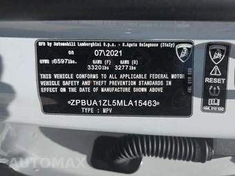 2021 Lamborghini Urus – miniatura 5