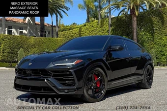 2021 Lamborghini Urus — car from the USA, Manheim Buy-Now listing at AUTOMAX