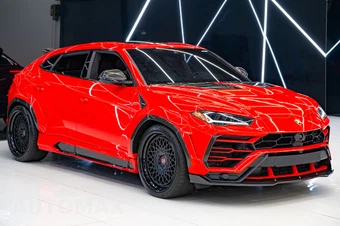 2021 Lamborghini Urus — car from the USA, Manheim Buy-Now listing at AUTOMAX