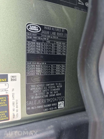 2021 Land Rover Defender 110 S – miniatura 2
