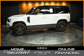2021 Land Rover Defender 110 S - car from the USA, Manheim Buy-Now listing at AUTOMAX