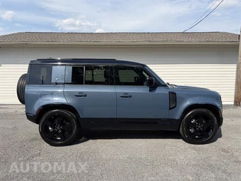2021 Land Rover Defender 110 X-Dynamic HSE - car from the USA, Manheim Buy-Now listing at AUTOMAX