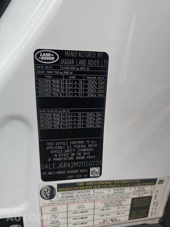 2021 Land Rover Defender 90 S – miniatura 14