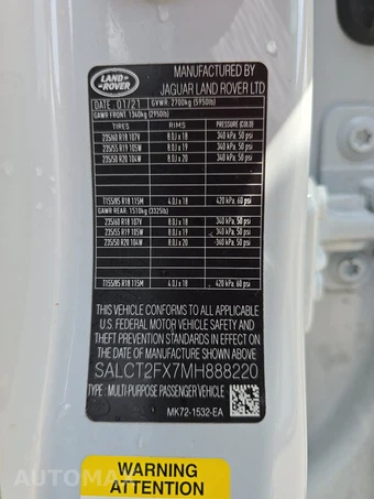 2021 Land Rover Discovery Sport S R-Dynamic – miniatura 14